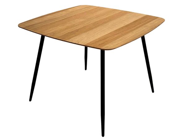 Stół Kompaktowy Dębowy 103 cm Nowoczesny – Linaro 81