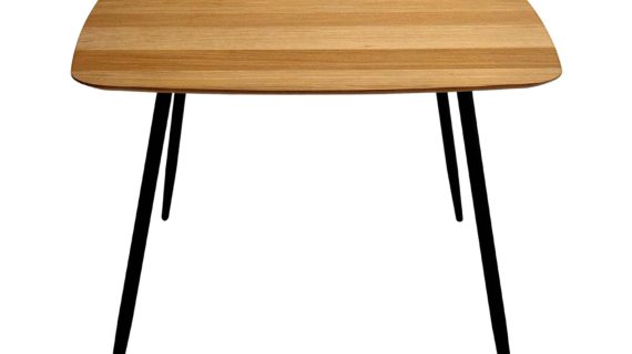 Miniaturka 1 - Stół Kompaktowy Dębowy 103 cm Nowoczesny – Linaro 81