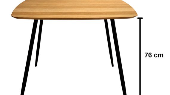 Miniaturka 2 - Stół Kompaktowy Dębowy 103 cm Nowoczesny – Linaro 81