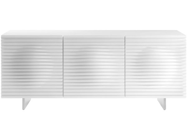 Minimalistyczna komoda z MDF nowoczesna forma