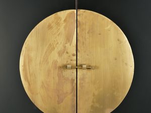 Miniaturka 6 - Dekoracyjne złote okucie szafki inspirowanej stylem chińskim