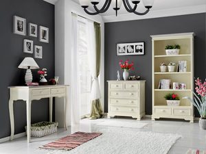 Miniaturka 2 - Kredens prowansalski z metalowym uchwytem