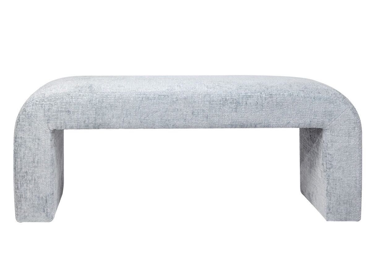 Stylowa Ławka Tapicerowana z Luksusową Tapicerką – Edinburgh