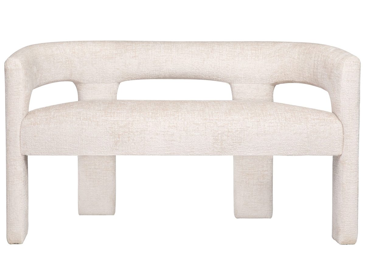 Ławka Tapicerowana z Luksusową Tapicerką Szenilową – Edinburgh