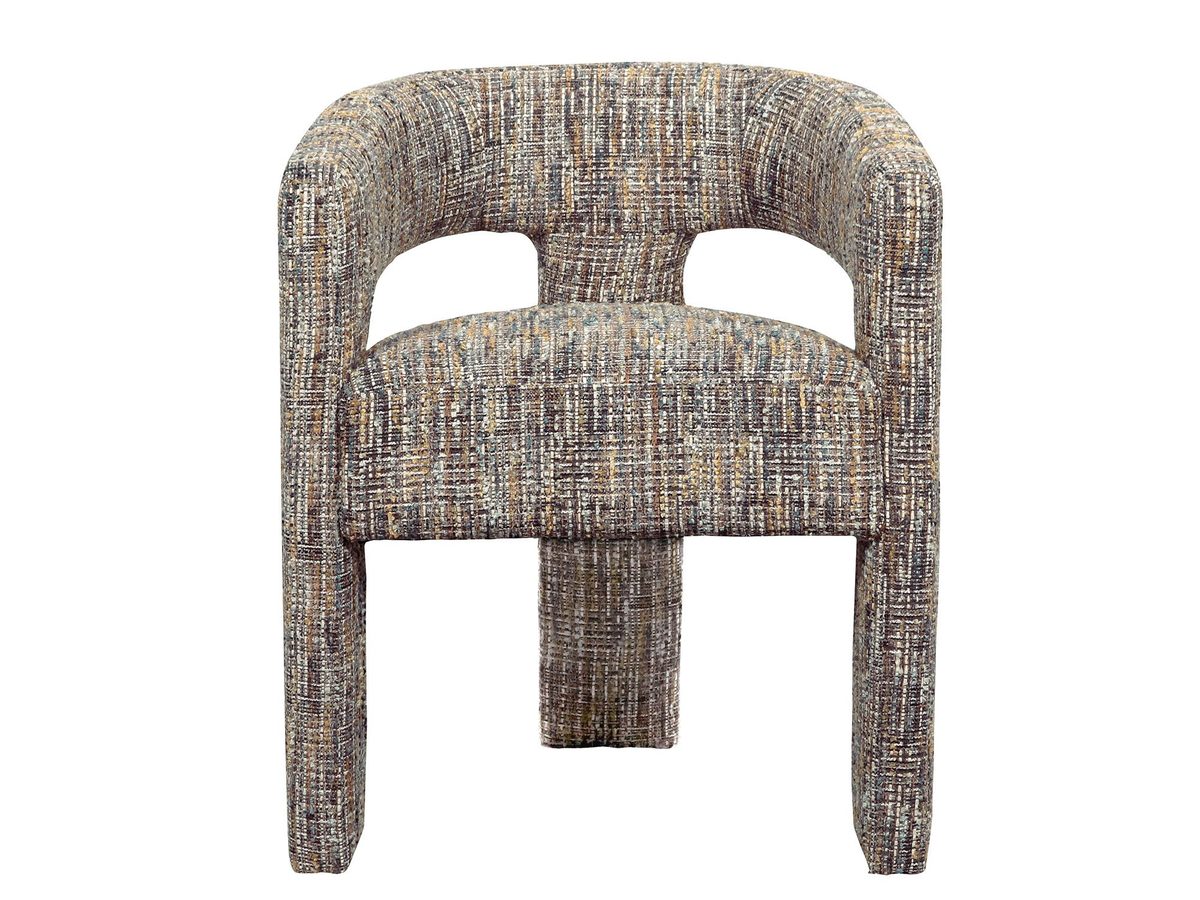 Krzesło Tapicerowane Wielokolorowe z Luksusową Tapicerką – Edinburgh