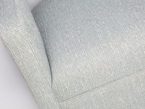 Miniaturka 2 - Zbliżenie na tkaninę fotela w odcieniu szarości