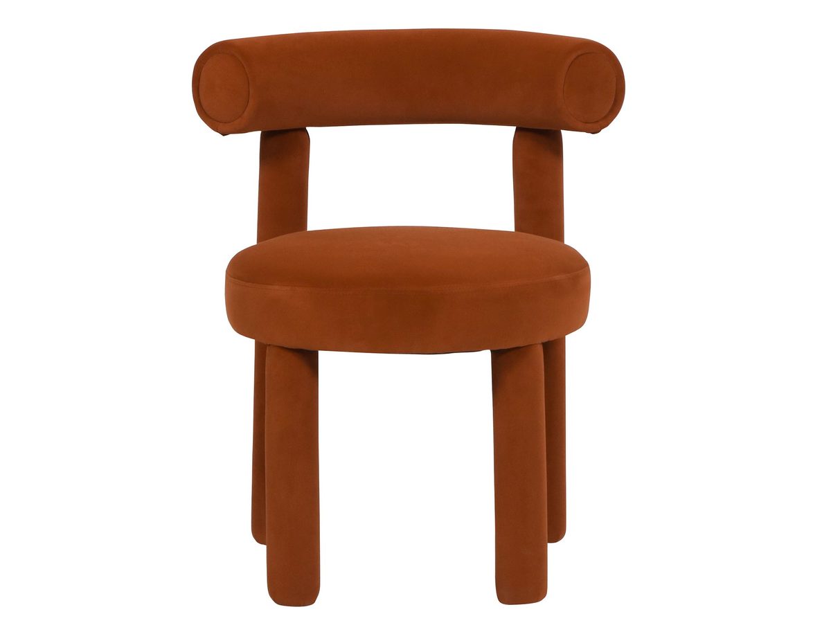 Krzesło Tapicerowane Palona Siena z Wygodnym Wypełnieniem – Edinburgh