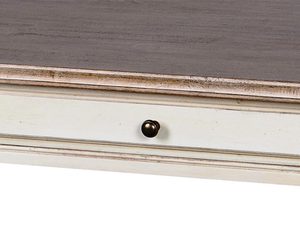 Miniaturka 1 - Detale stolika kawowego w stylu prowansalskim