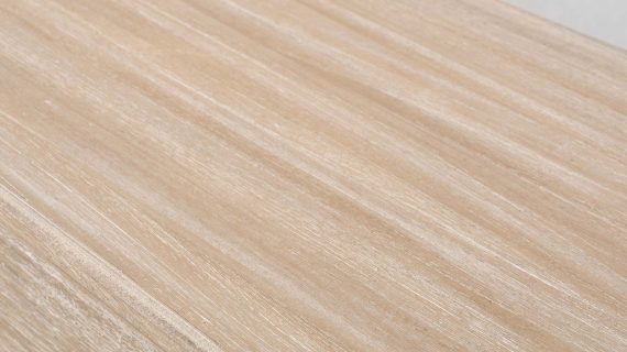 Miniaturka 5 - Konsola w stylu boho z drewnianym blatem i metalowymi uchwytami – Toscana