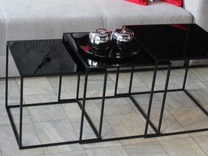 Miniaturka 3 - Stolik Kawowy Szklany 3 w 1 – Crystal