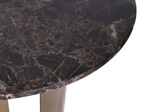 Miniaturka 3 - Zbliżenie na blat z ciemnego marmuru o eleganckiej fakturze