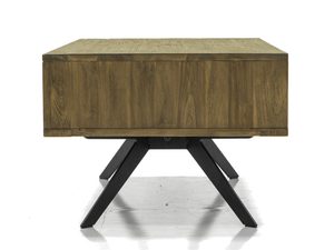 Miniaturka 4 - Stolik kawowy z szufladą i wnęką w stylu industrialnym