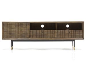 Miniaturka 1 - Szafka RTV drewniana z nóżkami