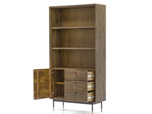 Miniaturka 2 - Wysoki regał industrialny z szufladami