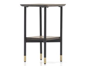 Miniaturka 1 - Retro stolik z drewna akacji