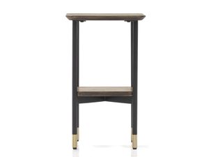 Miniaturka 2 - Klasyczny stolik z elementami złota