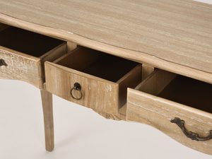 Miniaturka 3 - Rustykalna konsola z metalowymi uchwytami