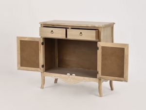 Miniaturka 2 - Komoda drewniana otwierana w stylu rustykalnym