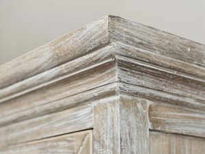 Miniaturka 3 - Dekoracyjne fronty kredensu bielonego