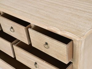 Miniaturka 1 - Elegancka drewniana komoda w stylu vintage