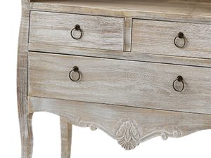 Miniaturka 2 - Regał prowansalski w kolorze jasnobrązowym