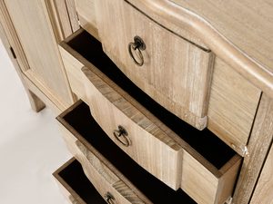 Miniaturka 2 - Rustykalna komoda z drewna paulowni