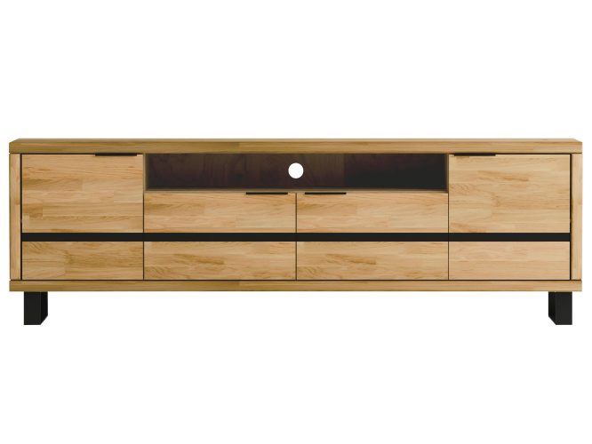 Szafka RTV Loftowa 200 cm – Nexor 02