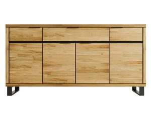 Miniaturka 6 - Komoda z frontami w układzie poziomym