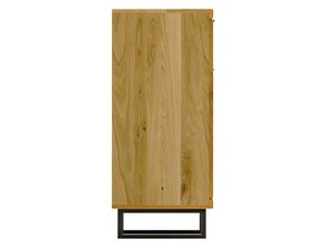 Miniaturka 4 - Wąska witryna na czarnej metalowej podstawie