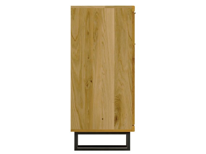 Komoda Dębowa Styl Loft – Nexor 03