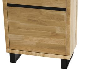 Miniaturka 4 - Detal w witrynie nóżek czarnych