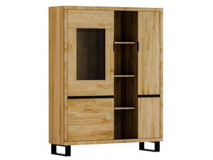 Miniaturka 1 - Witryna z przeszkleniem i otwartą wnęką na dole