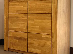 Miniaturka 6 - Mała komoda drewniana