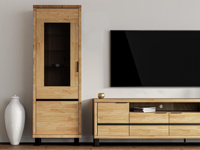 Szafka RTV Loftowa 200 cm – Nexor 02