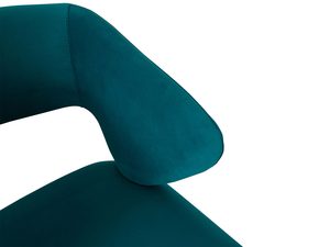 Miniaturka 9 - Designerski fotel morski z asymetrycznym oparciem detal