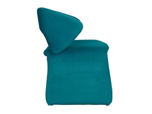 Miniaturka 1 - Nowoczesny fotel morski tapicerowany otwarte oparcie perspektywa