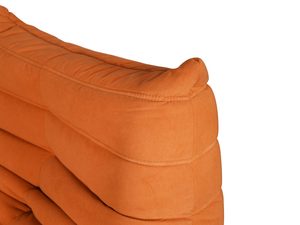 Miniaturka 2 - Tapicerowany fotel w kolorze pomarańczowym