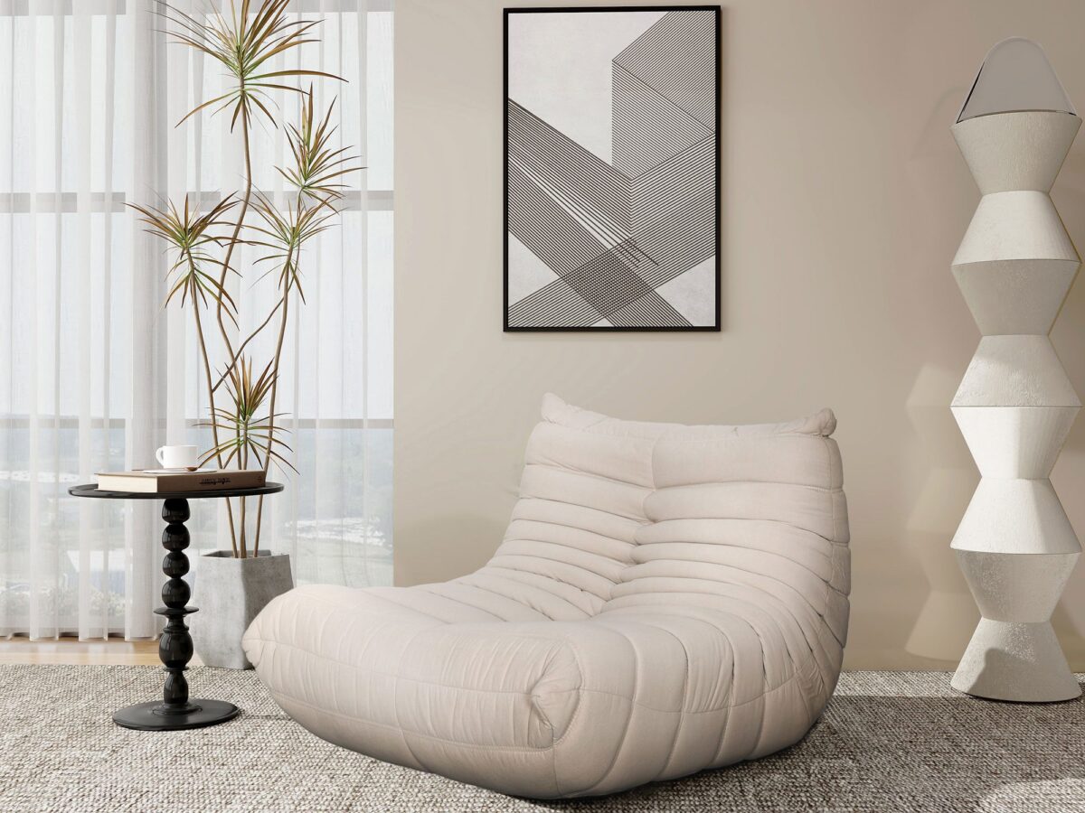 Nowoczesny fotel wypoczynkowy Nowoczesny fotel wypoczynkowy