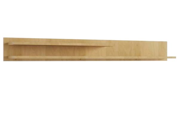 Półka Drewniana na Książki – Lunaro 26