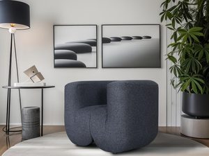 Miniaturka 4 - Aranżacja salonu z fotelami w kształcie litery c