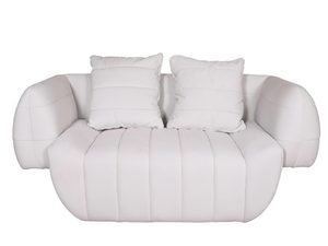 Miniaturka 4 - Elegancka sofa nowoczesna z wysokiej jakości welurowej tkaniny