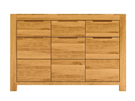 Komoda Dębowa Klasyczna – Lunaro 10