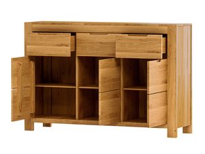 Miniaturka 3 - Komoda z trzema szufladami i czterema otwartymi wnękami