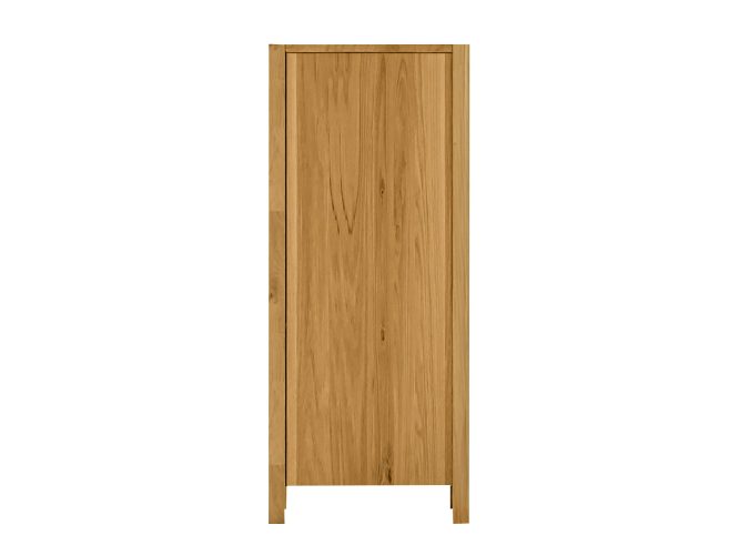 Komoda Dębowa Naturalne Drewno – Lunaro 15