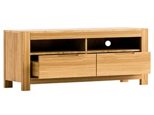 Miniaturka 2 - Komoda z przeszklonym frontem i dwoma szufladami