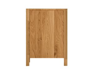 Miniaturka 4 - Drewniana szafka z pełnym frontem i widocznymi słojami