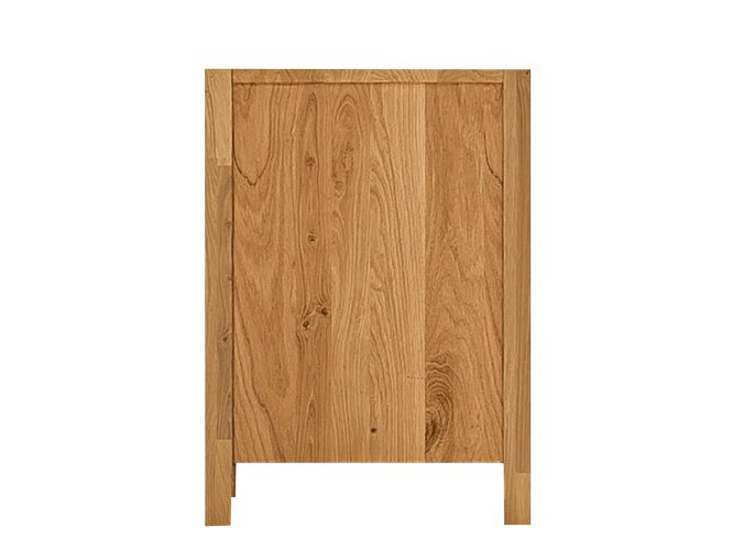 Szafka RTV 160 cm na Dębowych Nóżkach – Lunaro 46