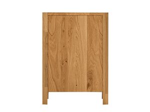 Miniaturka 4 - Tył niskiej szafki RTV drewnianej