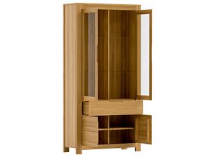 Miniaturka 2 - Przeszklona witryna z dwoma skrzydłami drzwi