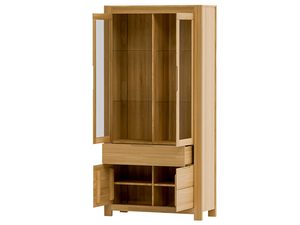 Miniaturka 3 - Otwarta witryna z półkami i przeszkleniem